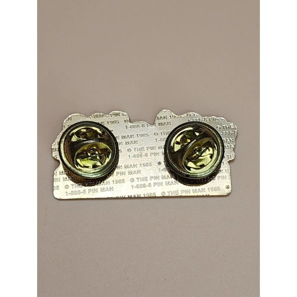 40 Yr Old 'Children First' Multi Ethnic Enamel Lapel Hat Pin Tie Tack Brooch Pin